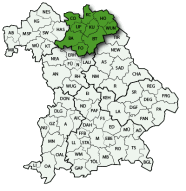 Regierungsbezirk Oberfranken