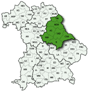 Regierungsbezirk Oberpfalz