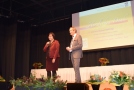 Verabschiedung der Gäste: Angela Vaas (Leiterin der Bezirksbewertungskommission), Tilmann Schöberl