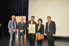 Hirschfeld, Gemeinde Steinbach a. Wald, Lkr. Kronach erhielt den Sonderpreis des Bayerischen Bauernverbandes Bezirksverband Oberfranken für die beispielhafte Direktvermarktung als tragendes Element in Dorf und Landwirtschaft.