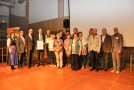 Auszeichnung in Silber erhielt Breitensee, Gemeinde Herbstadt Lkr. Rhön Grabfeld.