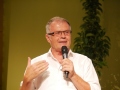 Klaus Körber bei seinem Vortrag