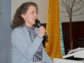 Professorin Dr. Birgit Zange bei ihrem Vortrag