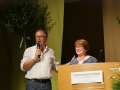 Dr. Ingrid Illies und Klaus Körber bei seinem Vortrag