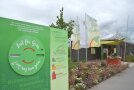 Der Ausstellungsbeitrag "Zeit für Grün" auf der Landesgartenschau in Ingolstadt 2021. 