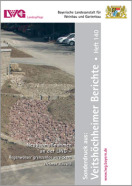 Neubaumaßnahmen an der LWG – Regenwasser grenzenlos versickern Titelseite