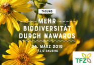 Foto der Einladung zur Vortragsveranstaltung am 28. März 2019 in Straubing.
