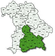 Regierungsbezirk Oberbayern