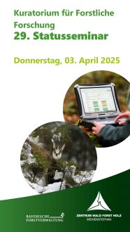 Titelseite des Flyers zum Statusseminar 2025