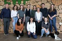 Gruppenbild der Teilnehmenden des Projekts.