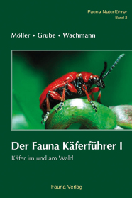 Buchcover 'Der Fauna Käferführer I'