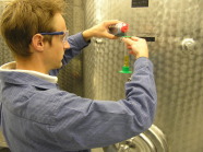 Die Säurebestimmung liefert neben der Sensorik Hinweise auf notwendige Säuerung im Most- und Weinstadium