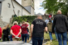 Eindrücke von der Bereisung in Hallerstein.