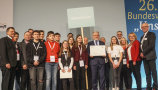 Impressionen der Abschlussveranstaltung Dorfwettbewerb Bundesentscheid 2020 Berlin.