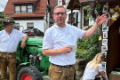 Eindrücke von der Bereisung in Oberkrumbach.