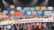 Impressionen der Abschlussveranstaltung Dorfwettbewerb Bundesentscheid 2020 Berlin.