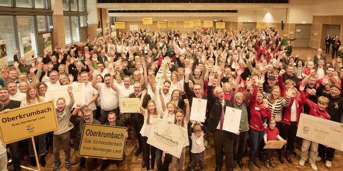 Impressionen Abschlussfeier Dorfwettbewerb 2025