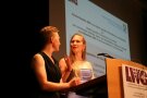 Absolventinnen mit Rückblick auf ihre Schulzeit