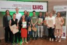 Klasse G1 mit Semesterleiterin