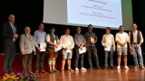 Den Sozialpreis des VEV an die Helfer der freiwilligen Feuerwehr Veitshöchheim