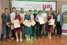 Klasse W2 mit Semesterleiter Dr. Daniel Heßdörfer