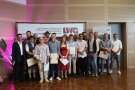 Klasse L1b Fachrichtung Garten- und Landschaftsbau mit Dr. Claus Prinz