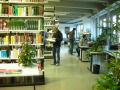Blick in die Bibliothek