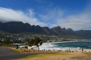 Strand von Südafrika