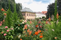 Overdiek Garten in Weihenstephan, Staudenpflanzung