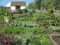 Bauernhausgarten Haus im Moos