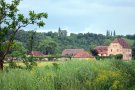 Blick auf das ehemalige Königsgut und Ebracher Amtshof Elgersheimer Hof
