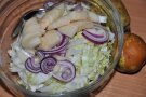 Chinakohl-Salat mit Birne