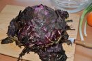 Radicchio unansehnlich
