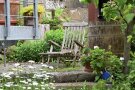 Ruheplatz im vielfältigen Garten