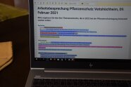 verschiedene Themenwünsche für die Arbeitsbesprechung 2022 