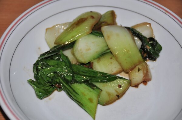 Pak Choi für unser Ruck-Zuck-Lieblingsrezept