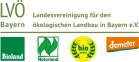 Logo der Landesvereinigung für den ökologischen Landbau in Bayern.