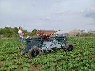 Farm GT von Farming Revolution im Versuchsbetrieb Bamberg