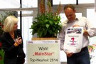 Auszeichnung als MainStar 2014 - Digitalis-Hybirde 'Illumination Flame'
