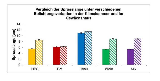 Sprosslänge