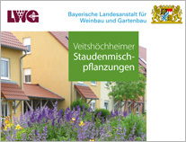 Ausschnitt - Merkblatt Veitshöchheimer Stadenmischpflanzungen für sonnige Stadtorte im privaten und öffentlichen Grün