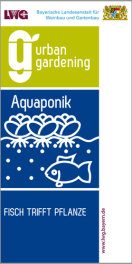 Merkblatt Urban Gardening - Aquaponik Titelseite