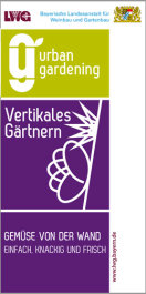 Merkblatt Urban Gardening - Vertikales Grün Titelseite