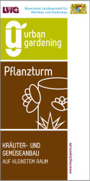 Merkblatt Urban Gardening - Pflanzturm Titelseite