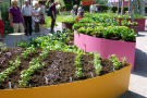 Ausstellungsbeitrag des Landwirtschaftsministeriums auf der Landesgartenschau in Bamberg 2012