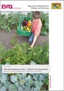 Gemüse vom Extensivdach Titelseite