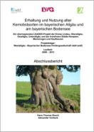 Forschungsbericht Streuobst Erhalt alter Kernobstsorten im Allgäu - Abschlussbericht Titelseite