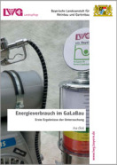 Energieverbrauch im GaLaBau Titelseite