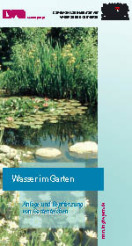 Merkblatt Wasser im Garten