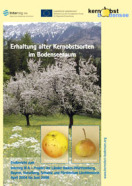 Forschungsbericht Streuobst Erhaltung alter Kernobstsorten Titelseite